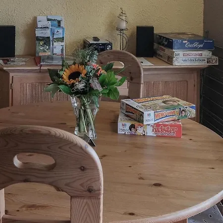 شقة Familienfreundliche Mit Terrasse In Einer Reizvollen Mittelgebirgslandschaft Oberleichtersbach